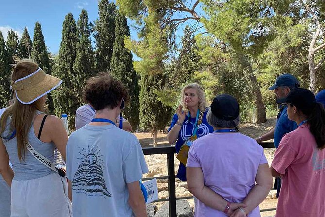 Knossos Palace Tour with Transfer & Skip-the-Line Entry Ticket - The strongest part: guide quality and presentation