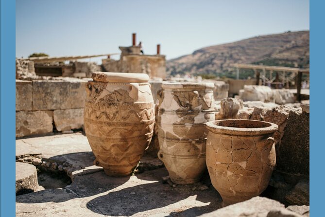 Knossos Wine & More - Private transport and the eight-hour pace