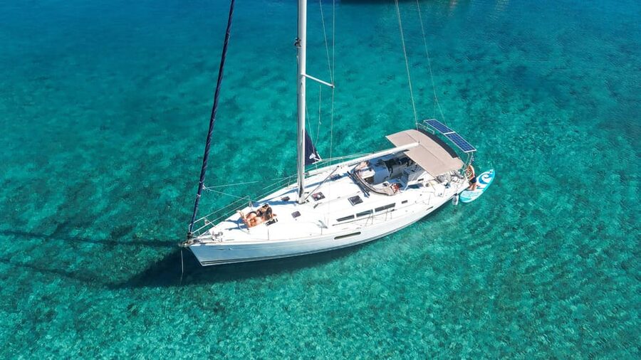Kolimvari: Sailing Cruise with Meal & Water Activities - Swimming, snorkeling, and time on deck