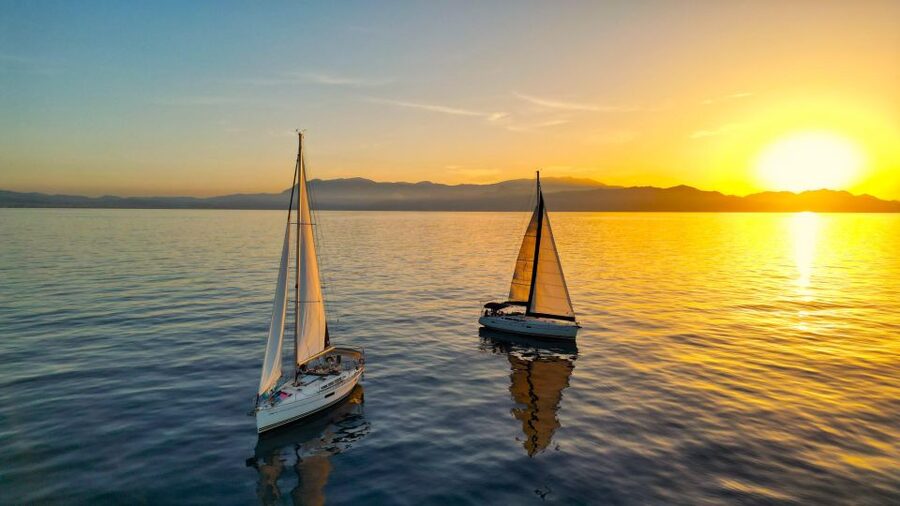 Kolimvari: Sailing Cruise with Meal & Water Activities - Morning cruise or sunset sailing