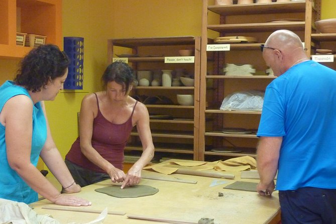 Koumoulia Ceramics / Ceramics courses - Finding the workshop and planning your afternoon