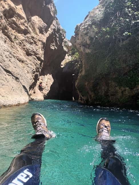 Kourtaliotiko Gorge: Guided River Adventure Trek with Lunch - Key points at a glance