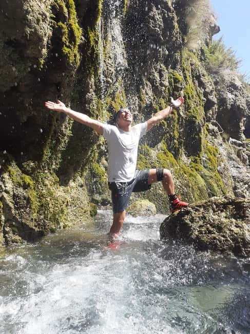 Kourtaliotiko Gorge: Guided River Adventure Trek with Lunch - Following the river beyond the crowds
