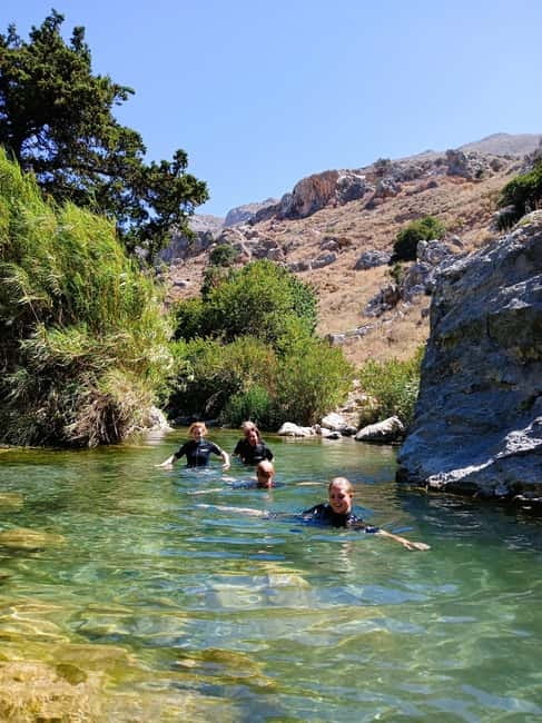 Kourtaliotiko Gorge: Guided River Adventure Trek with Lunch - Is $112 a fair price?