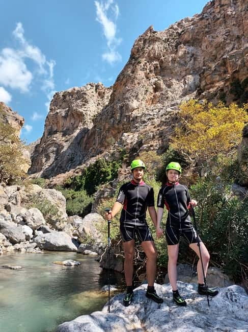 Kourtaliotiko Gorge: Guided River Adventure Trek with Lunch - Starting at The Banana Garden