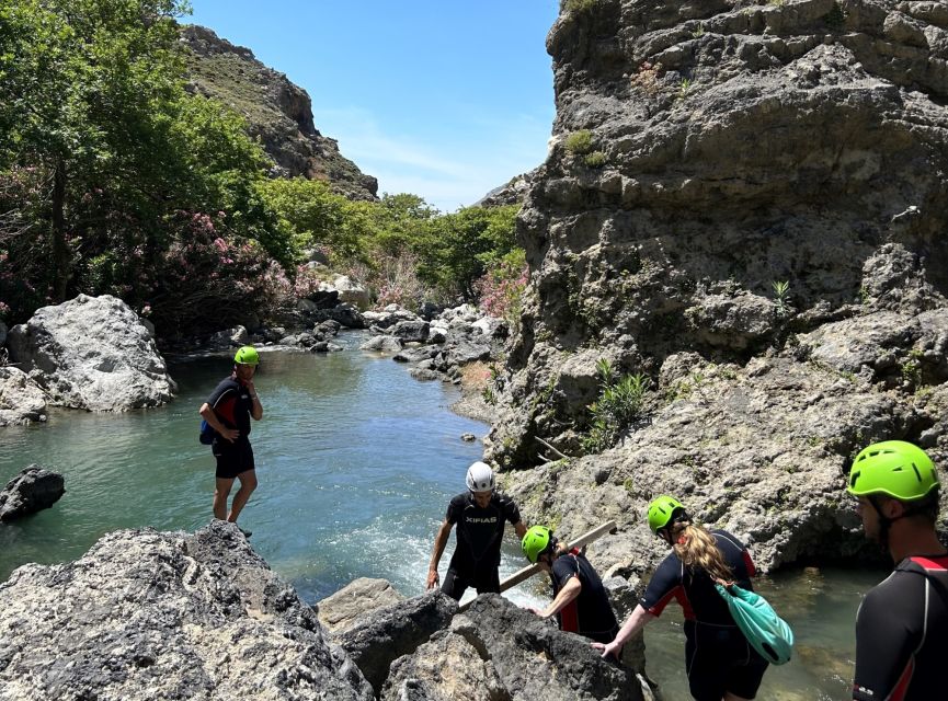 Kourtaliotiko Gorge River Trek with Lunch! Pick-up Avaliable - Practical packing advice for a wet day