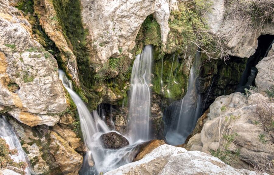 Kourtaliotiko Gorge River Trek with Lunch! Pick-up Avaliable - Entering Kourtaliotiko Gorge from the north