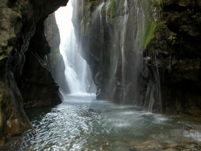 Kourtaliotiko Gorge River Trek with Lunch! Pick-up Avaliable - Two hours beside and in the river