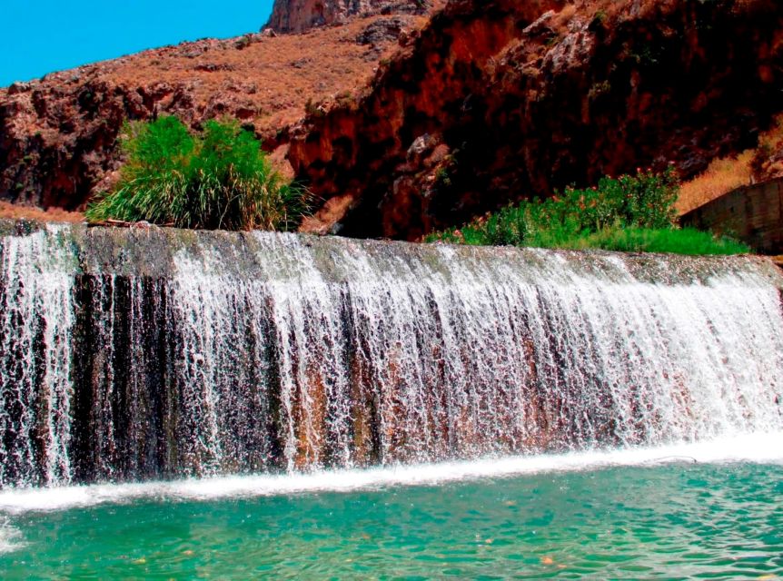 Kourtaliotiko Gorge River Trek with Lunch! Pick-up Avaliable - Leaving the gorge at the old olive grove