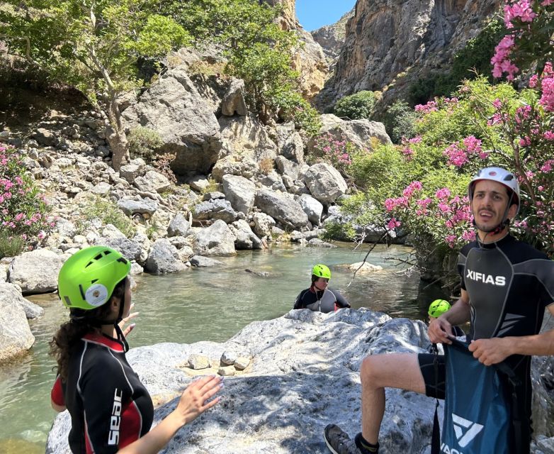 Kourtaliotiko Gorge River Trek with Lunch! Pick-up Avaliable - What the $112 price really covers