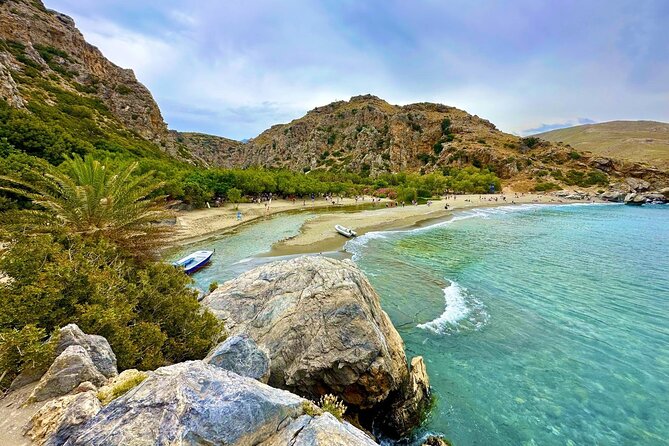 Kourtaliotiko Gorge Waterfalls & Preveli/Kalypso Beach | Private - Kourtaliotiko Gorge and its waterfall