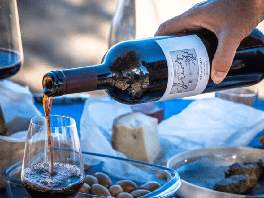 La Canée : dégustation de vins en français - A rooftop tasting at sunset