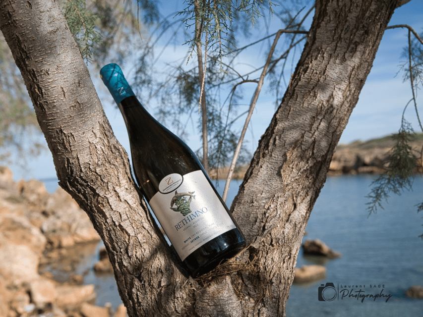 La Canée : dégustation de vins en français - Greek mythology, local stories, and a few useful words