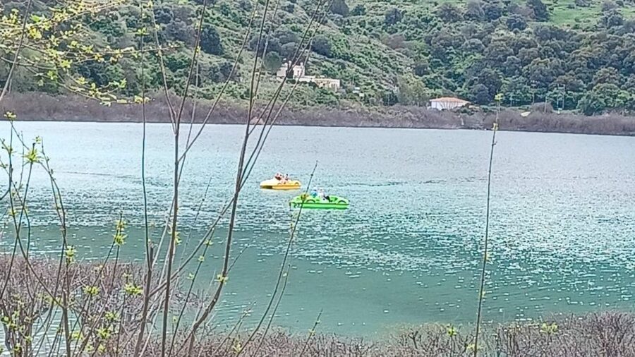Lake Kournas: Pedal Boat Rental With Transfer - Timing Can Change the Feel of the Visit