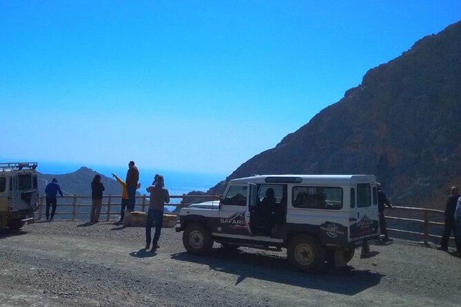 Land Rover Safari: Tripitis Gorge and Beach, South Crete - Panagia Tripiti is a quiet stone-built surprise