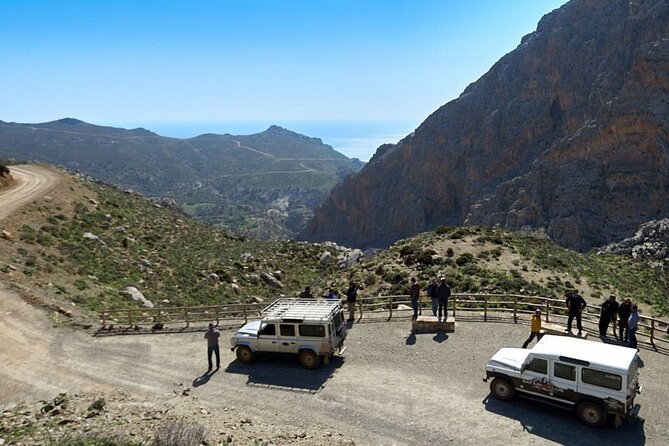 Land Rover Safari: Tripitis Gorge and Beach, South Crete - Tripitis Gorge is the day’s main event