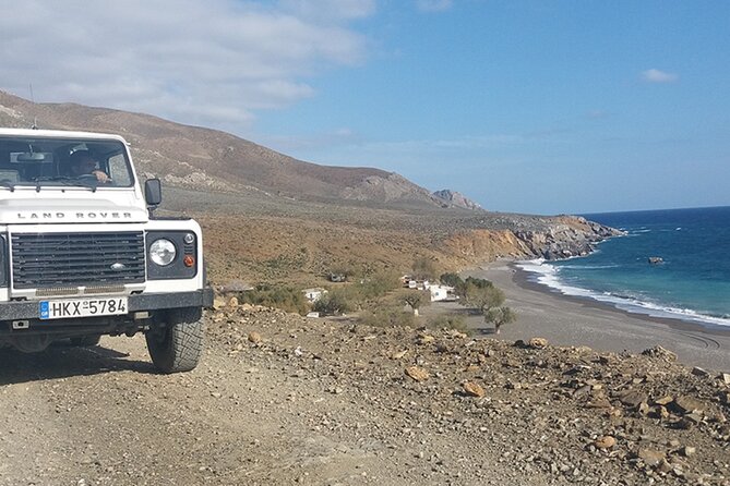 Land Rover Safari: Tripitis Gorge and Beach, South Crete - Pickup and timing require a little care