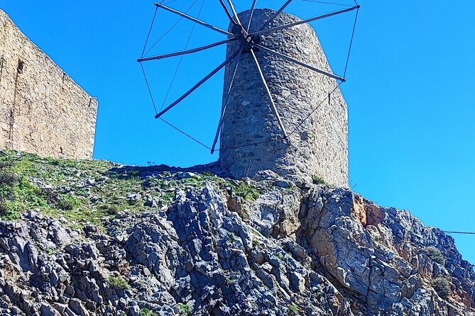 Lasithi plateau,wine and olive oil tasting,Greek Mythology park - Aposelemis Dam and the sunken villages