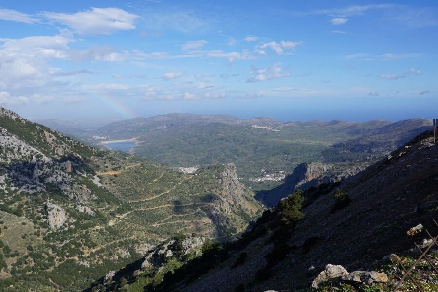 Lasithi Plateau & Zeus Cave: Myths and Villages Tour - The van rides and the pace of the day