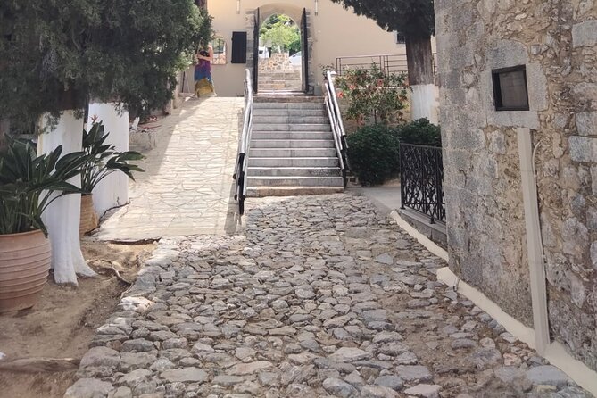 Lasithi - Zeus Cave -Olive Oil Factory - Traditional Villages - Windmills above the Lasithi Plateau