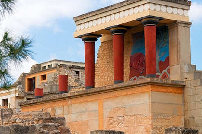 LASSITHI & KNOSSOS CRETE, full day professional guided coach tour - Lassithi Plateau, Zeus’s Cave, and village life