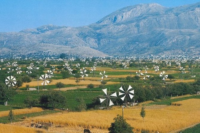 LASSITHI & KNOSSOS CRETE, full day professional guided coach tour - Knossos and the Minoan palace