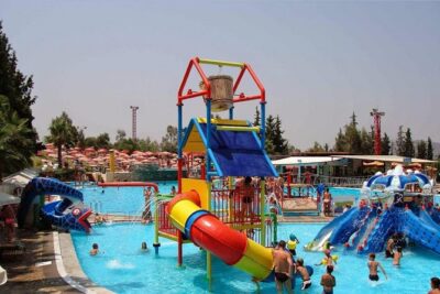 Limnoupolis Water Admission Ticket