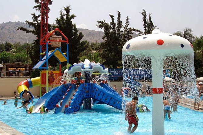 Limnoupolis Water Park All in - Mobile admission keeps the arrival simple