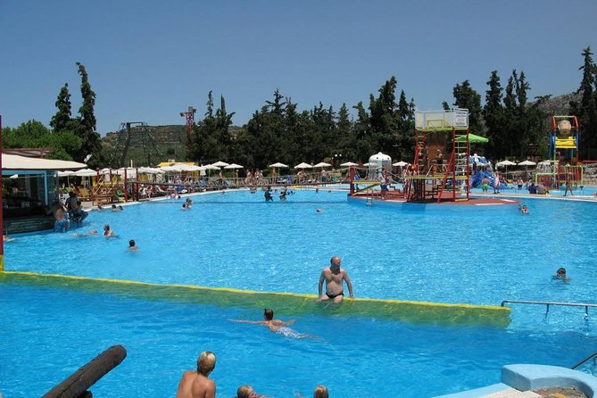 Limnoupolis Water Park All in - Who will get the most from this outing?