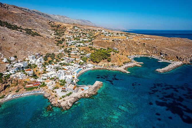 Loutro and Sweet Water Beach from Rethymno - Two hours at Glyka Nera Beach