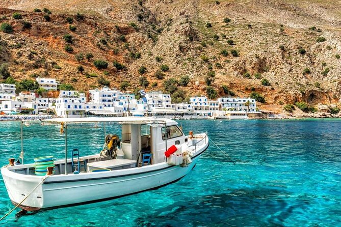Loutro and Sweet Water Beach from Rethymno - An hour in Sfakia before the long ride home