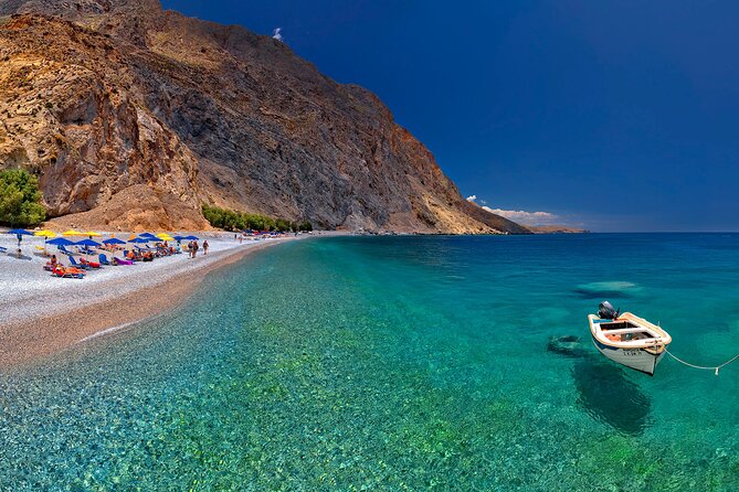 Loutro and Sweet Water Beach from Rethymno - Who will get the most from this tour