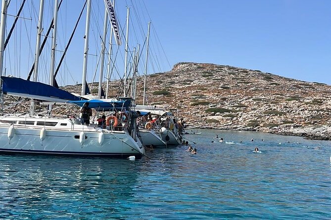 Luxury escape Sailing, shared from Hersonissos or Heraklion port - Key points to know before you book
