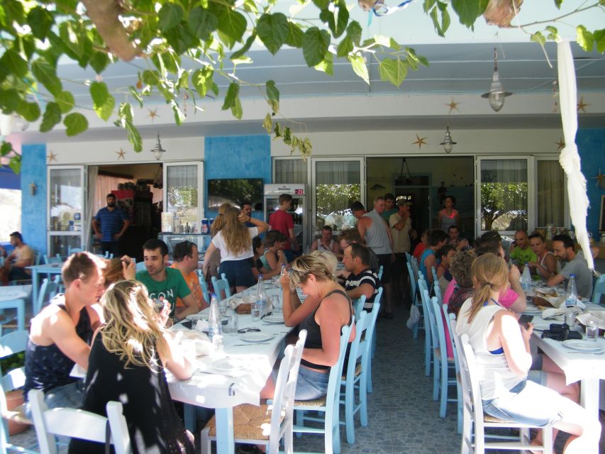 Luxury Jeep Safari to South Coast, Palm Beach and Canyons - Lunch at a traditional taverna