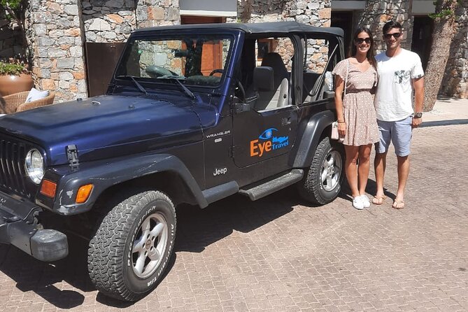 LUXURY Jeep Safari WRANGLER CRETE (also for CRUISE SHIPS) - Why this Jeep route shows you a different Crete