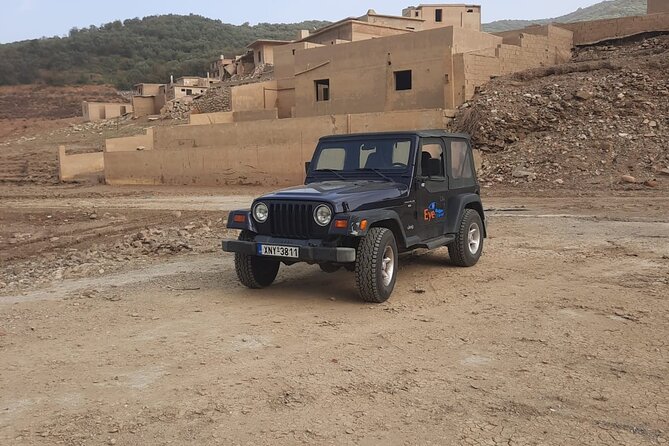 LUXURY Jeep Safari WRANGLER CRETE (also for CRUISE SHIPS) - Kalo Chorio, a village-square break