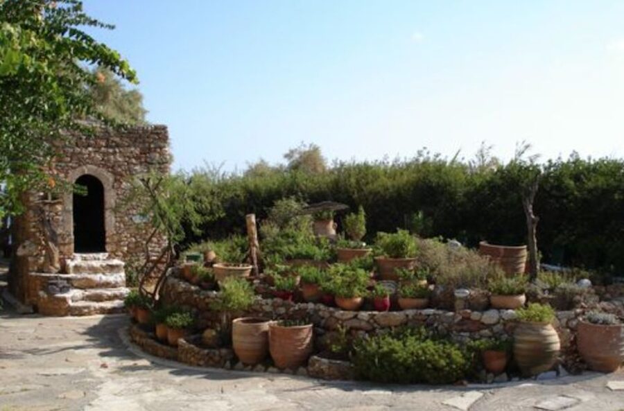 Lychnostatis Open Air Museum: Entry Ticket with Add-Ons - The raki distillery and olive oil press