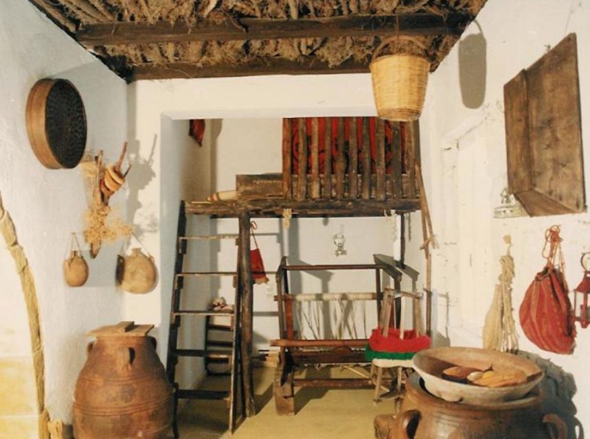Lychnostatis Open Air Museum: Entry Ticket with Add-Ons - Traditional homes and the working village