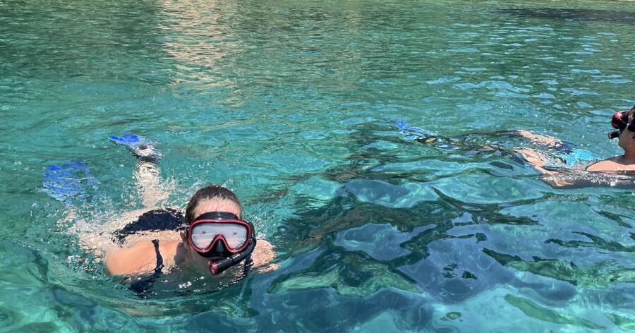 Lygaria: Private Motorboat Cruise with Snorkeling & Swimming - Why a small motorboat suits Agia Pelagia
