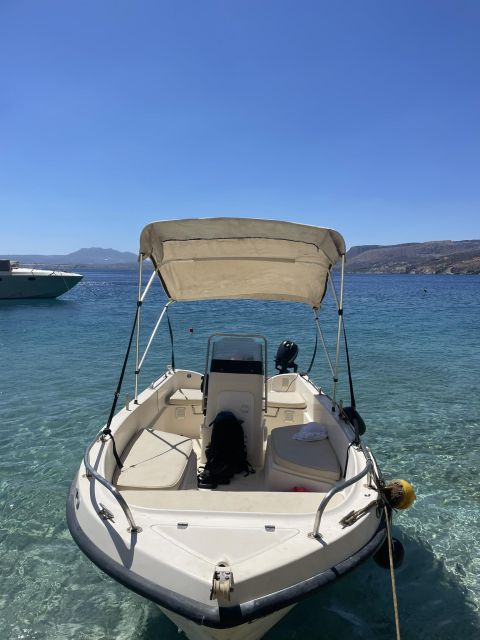 Lygaria: Private Motorboat Cruise with Snorkeling & Swimming - The value of the $294 private price