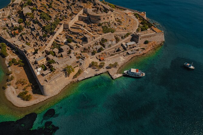 Makrigialos-Ierapetra: Spinalonga, Elounda & Agios Nikolaos Tour - The Elounda crossing and harbor stop