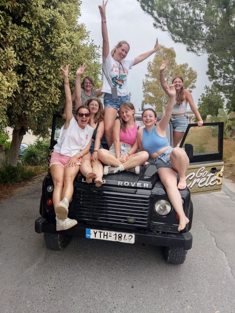MALIA: East Crete Famous Places (Family and Child Friendly) - Kastelli: local snacks, raki, and a taste of village life