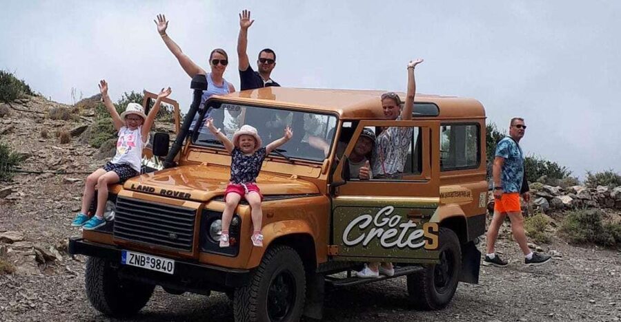 MALIA: East Crete Famous Places (Family and Child Friendly) - Elounda: lunch, swimming, and the day’s best pause