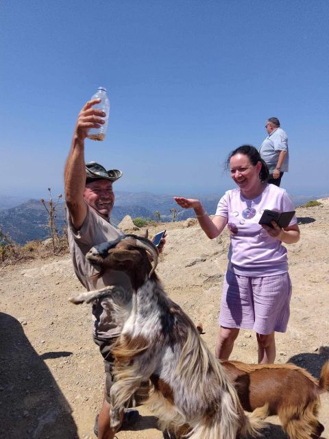 MALIA: Land rover Safari Lasithi Plateau and Zeus Cave - From Malia to the mountains of central Crete