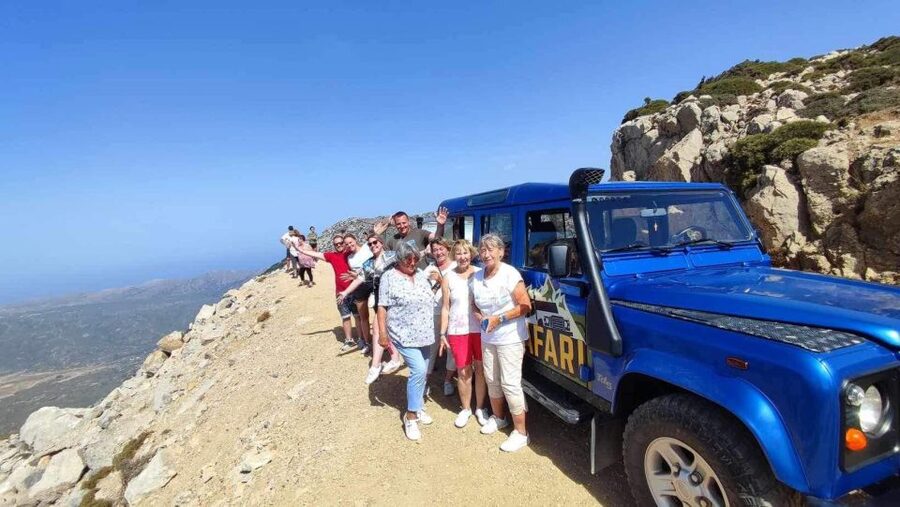 MALIA: Land rover Safari Lasithi Plateau and Zeus Cave - Zeus Cave and the practical catch about opening dates