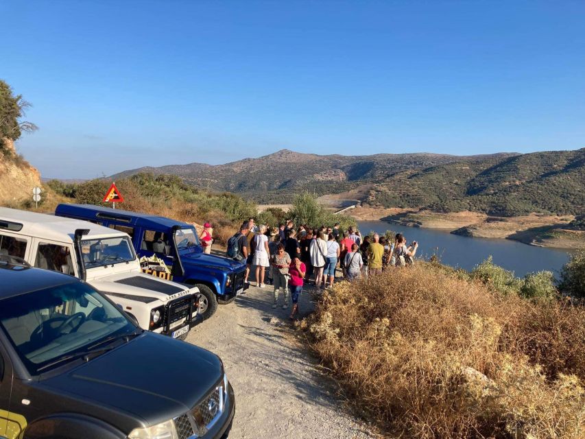 MALIA: Land rover Safari Lasithi Plateau and Zeus Cave - Guides, languages, and the feel of the day