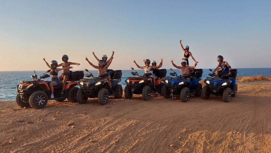 Malia: Off-Road Quad Safari Evening Tour with Dinner - Who should book this tour