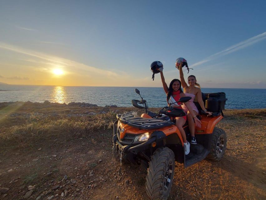 Malia: Off-Road Quad Safari Evening Tour with Dinner - Inside the Lyrakis family olive oil factory
