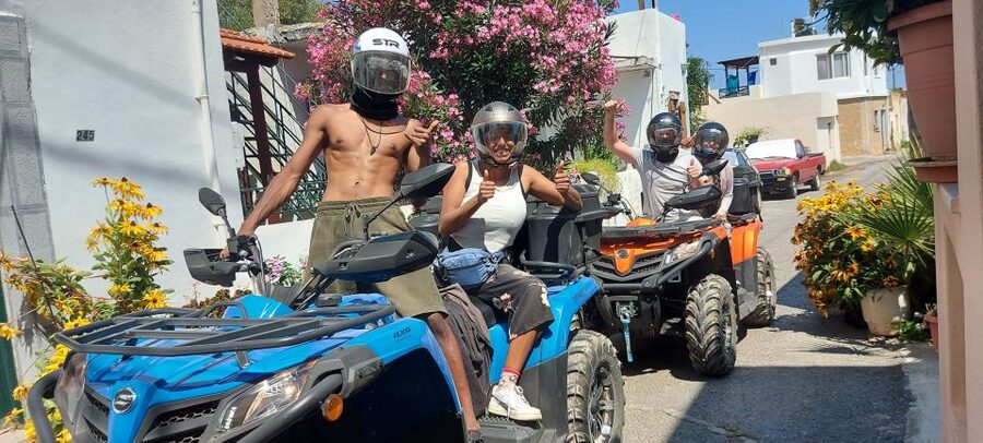 Malia: Off-Road Quad Safari Evening Tour with Dinner - What the $90 price really covers