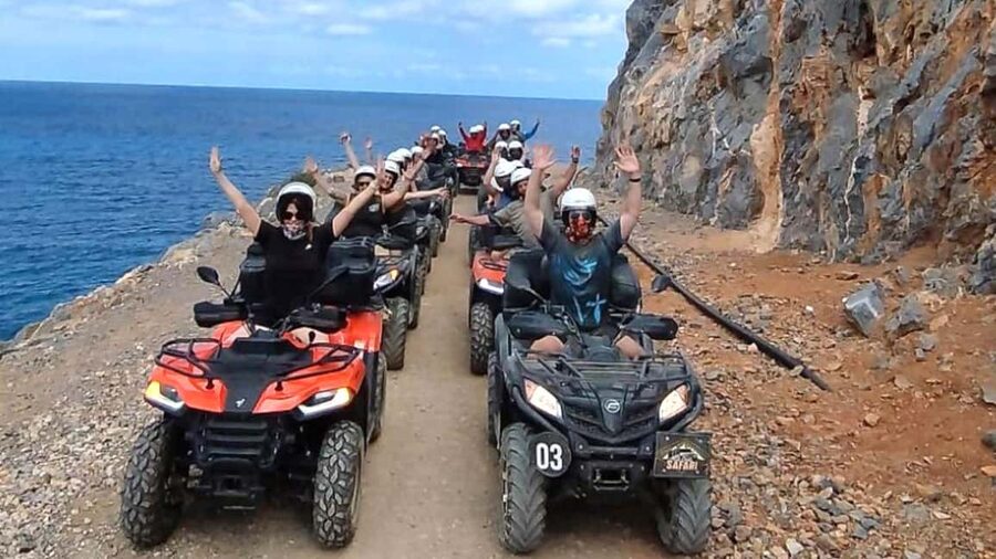 Malia: Off-Road Quad Safari Tour with Lunch and Transfers - What the $89 price really includes